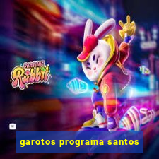 garotos programa santos