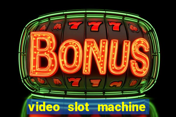 video slot machine gratis senza scaricare