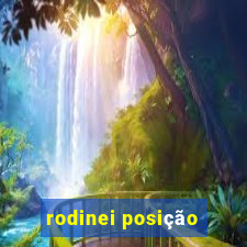 rodinei posição