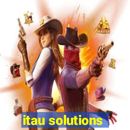 itau solutions