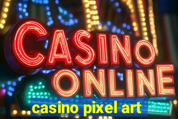 casino pixel art