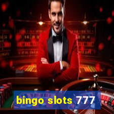 bingo slots 777