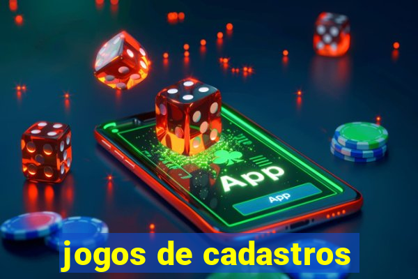 jogos de cadastros