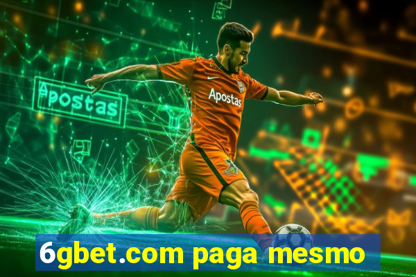 6gbet.com paga mesmo