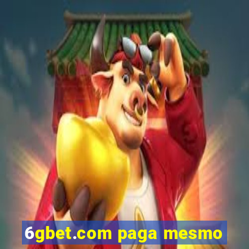 6gbet.com paga mesmo