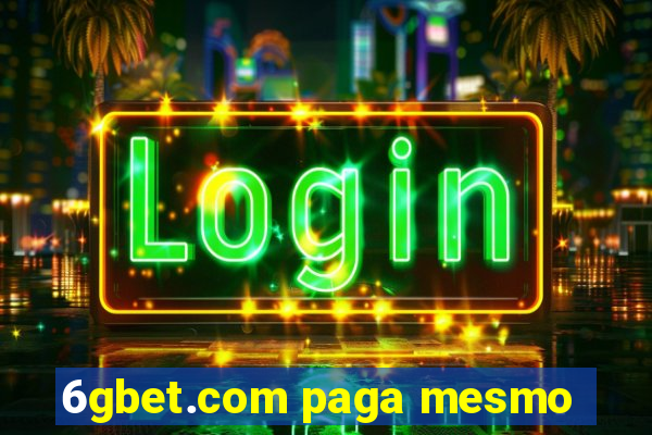 6gbet.com paga mesmo