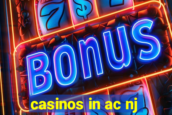 casinos in ac nj