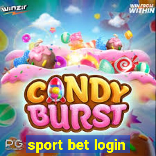 sport bet login