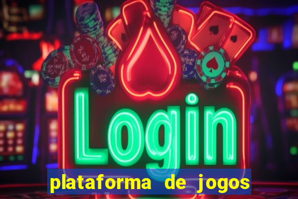 plataforma de jogos bet app