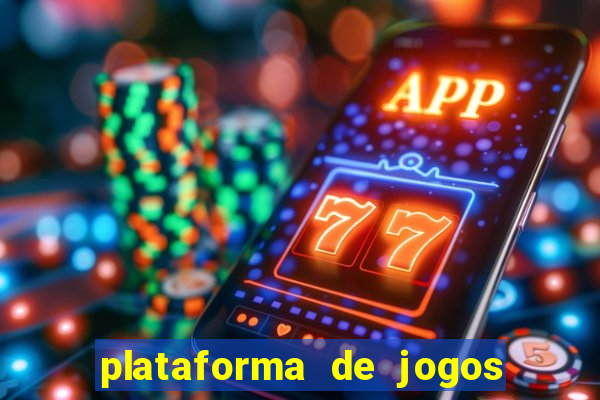 plataforma de jogos bet app