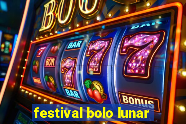 festival bolo lunar