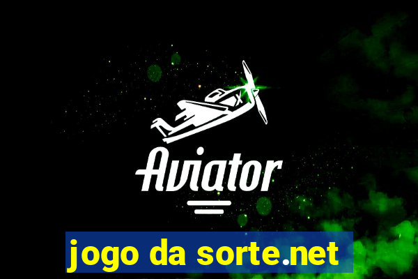 jogo da sorte.net