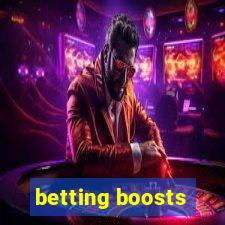 betting boosts