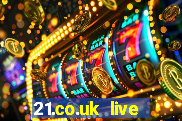 21.co.uk live casino show