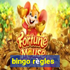 bingo règles