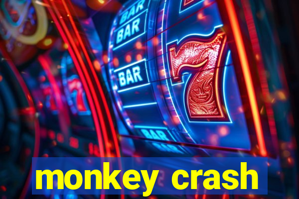 monkey crash