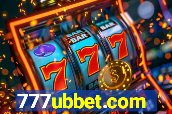 777ubbet.com