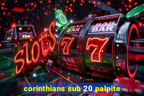 corinthians sub 20 palpite