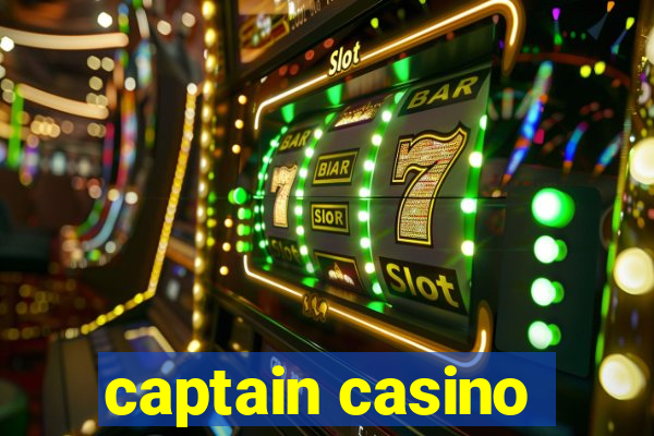 captain casino