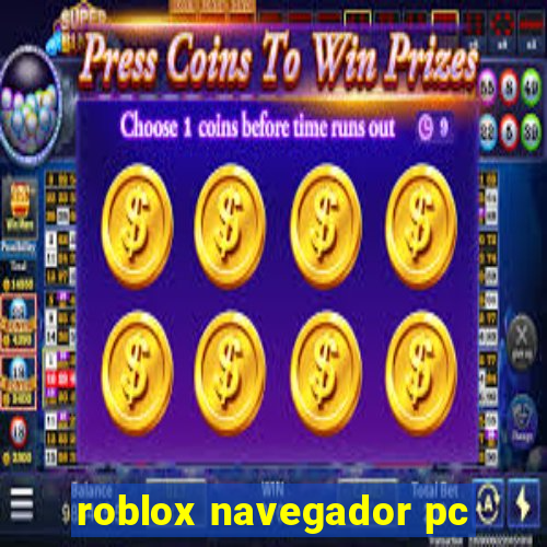 roblox navegador pc