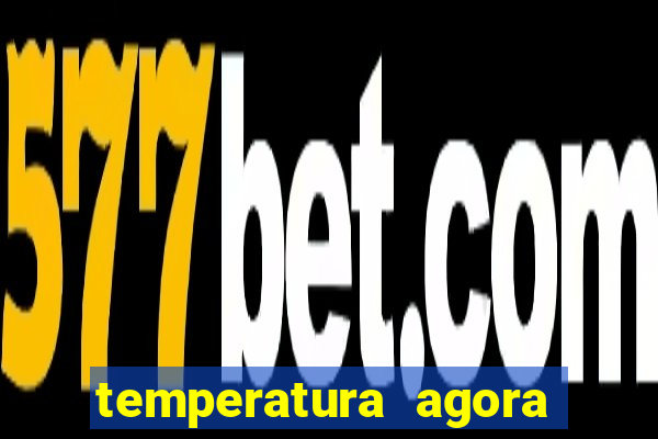 temperatura agora porto alegre