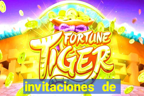 invitaciones de bingo para editar