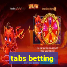 tabs betting