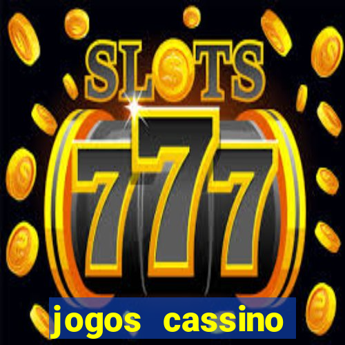 jogos cassino online grátis