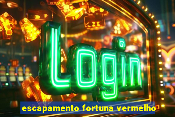 escapamento fortuna vermelho