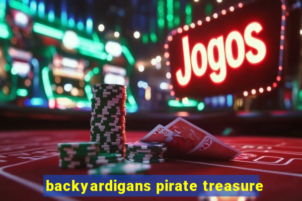 backyardigans pirate treasure