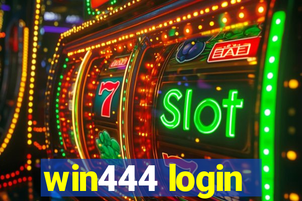 win444 login