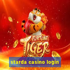 starda casino login