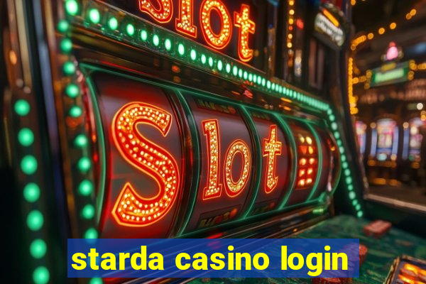 starda casino login