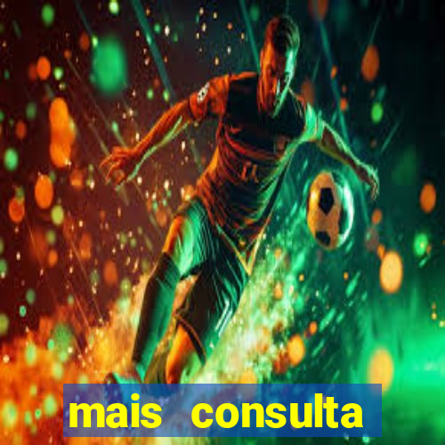 mais consulta cruzeiro sp