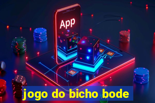 jogo do bicho bode