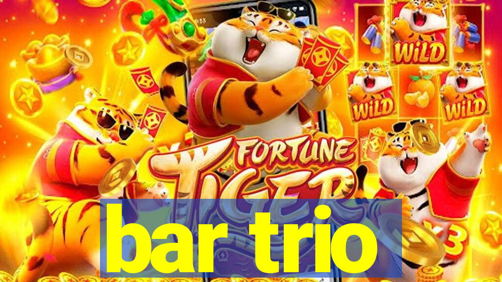 bar trio