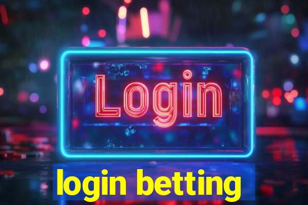 login betting