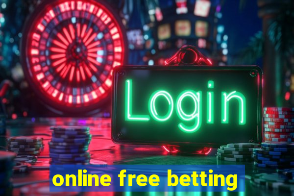 online free betting