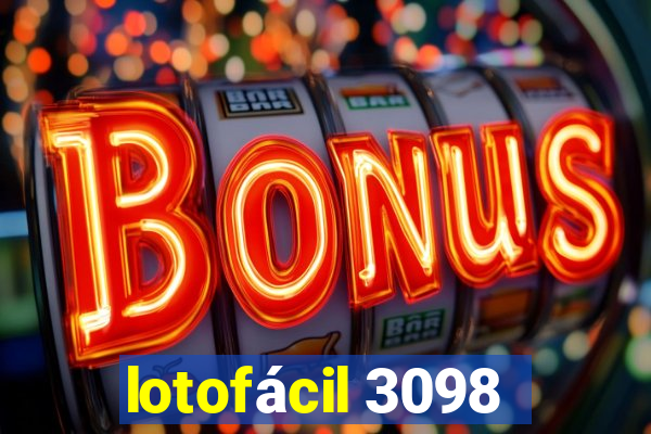 lotofácil 3098