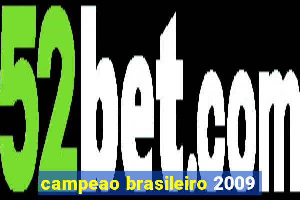 campeao brasileiro 2009