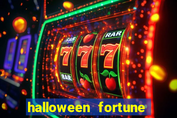 halloween fortune slot machine