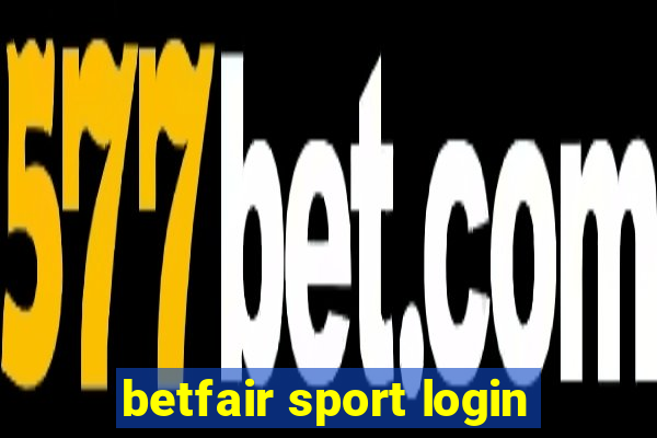 betfair sport login