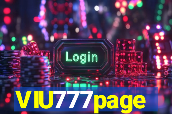 VIU777page