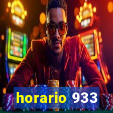 horario 933