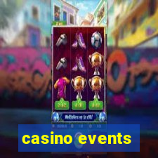 casino events