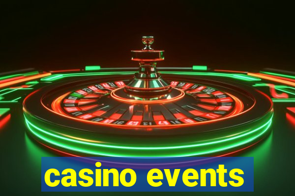 casino events