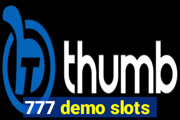 777 demo slots