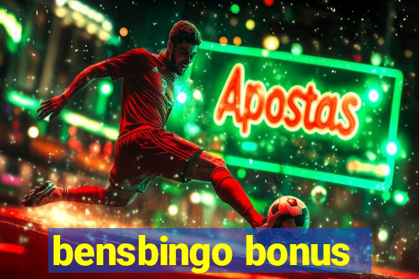 bensbingo bonus