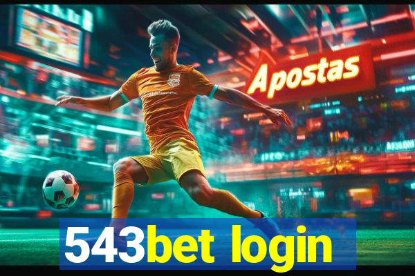 543bet login