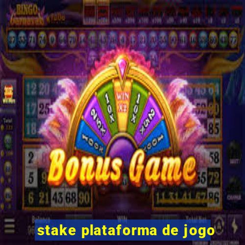 stake plataforma de jogo